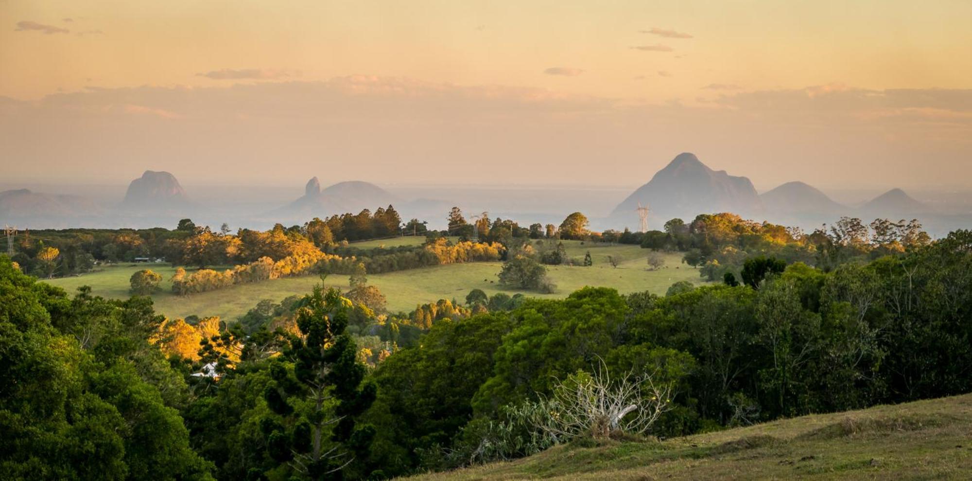 Total Eden Luxury Stay Maleny Exteriör bild